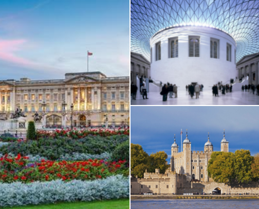 Things to do in London cover photo collage