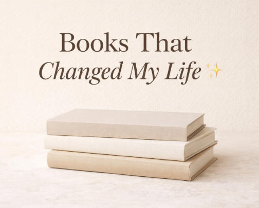 Books That Made My Life Feel More Put Together ✨ (Real Ones That Actually Help) cover photo collage