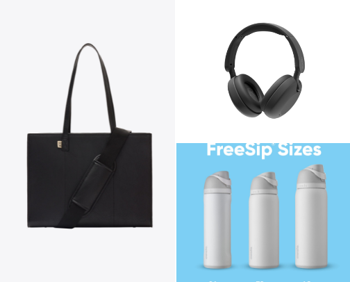What's In My Bag As A Masters Student cover photo collage