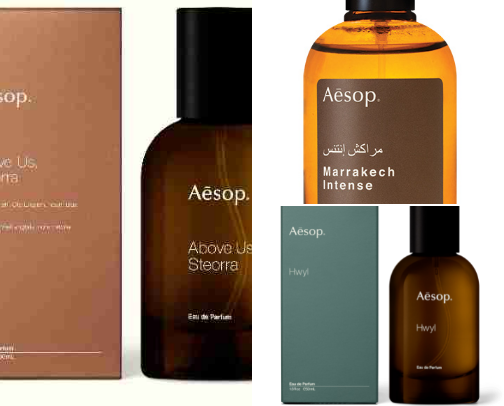 Fragrance for curious minds and noses cover photo collage