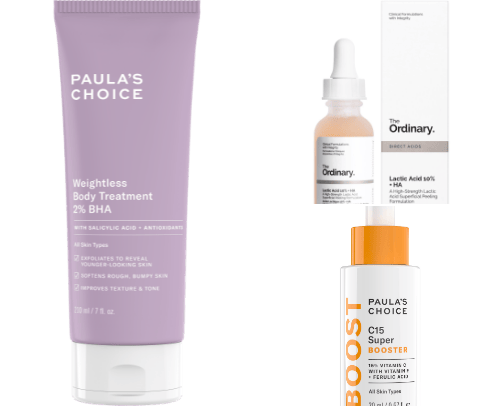 Skincare you'd like cover photo collage
