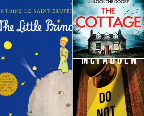 My favorite book recs cover photo collage