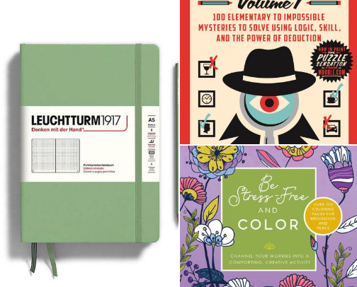 Analog bag recs! cover photo collage