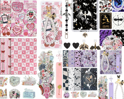 ✨ Lets decorate your Kindle!! cover photo collage