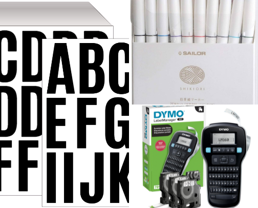 things i love using in my journals cover photo collage