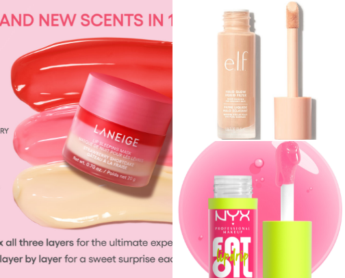all the rage beauty products! cover photo collage