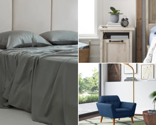 Bedroom Refresh cover photo collage