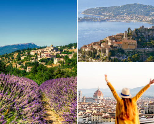 Worlds Top Bucket List Locations to visit cover photo collage