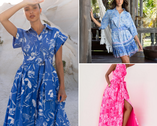 Fashion cover photo collage