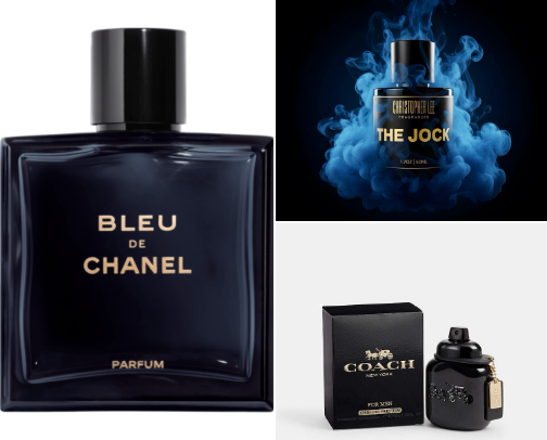 Top Niche and Designer Fragrances for Men cover photo collage