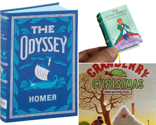 Book Recommendations cover photo collage