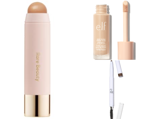 Beauty recs 💄💅🏻 cover photo collage