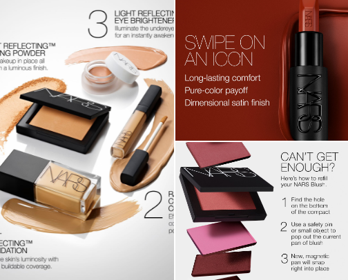 Makeup cover photo collage