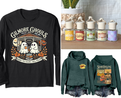 Gilmore girls fans merch! Oy with the poodles, already! cover photo collage