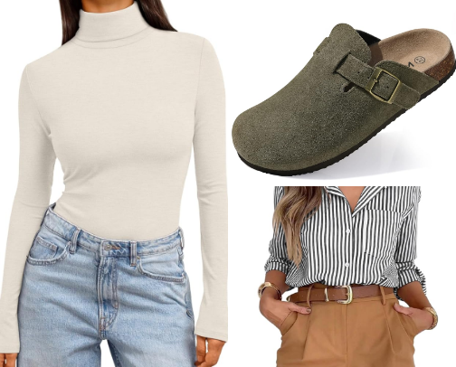 🍂 Fall Finds on Amazon: Cozy, Chic & Home-Ready 🍁 cover photo collage