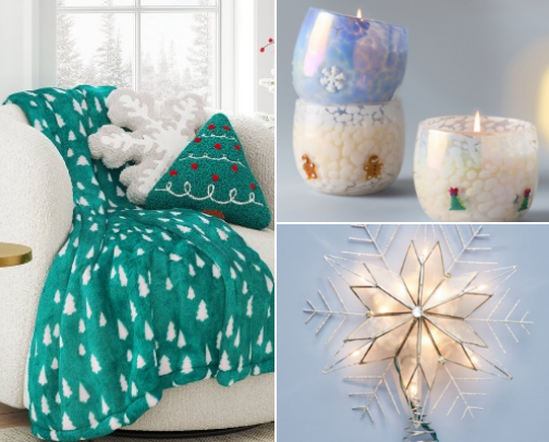 Cozy Christmas Home Décor: Warm, Beautiful & Gift-Worthy 🎄 cover photo collage