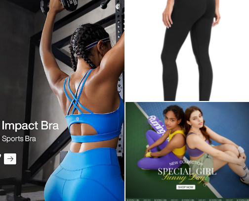 Busy mom athleisure or did I just go to the gym? cover photo collage