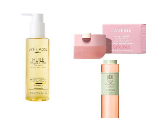 skincare🧴🫧 cover photo collage