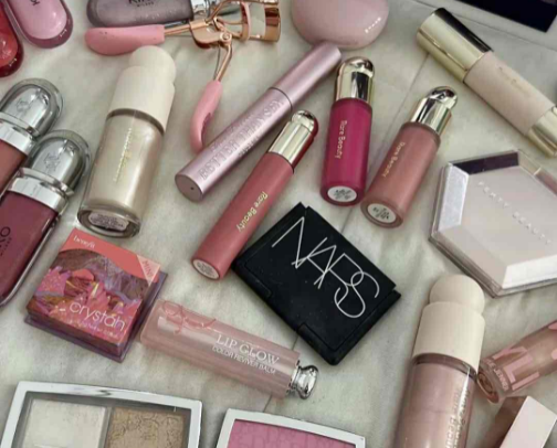 Makeup favourites cover photo collage