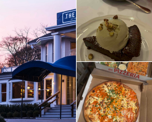 she’s a Long Island girl🌊 🚕 🍕🧋 cover photo collage