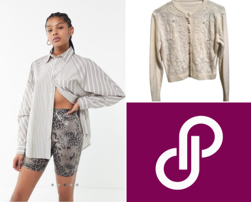 curated secondhand outfits someone should jump on! cover photo collage