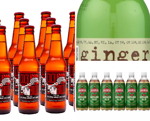 Ginger dreams (extra spicy) cover photo collage