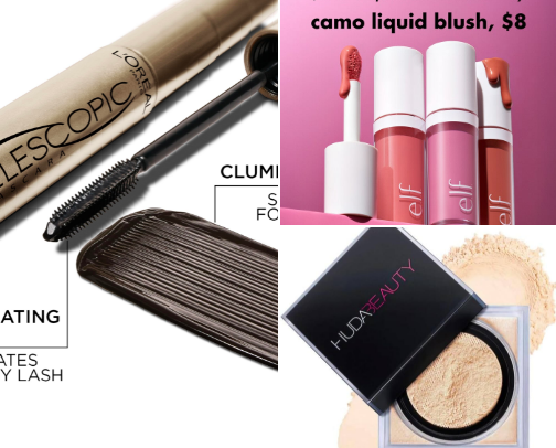 My favorite beauty recs cover photo collage