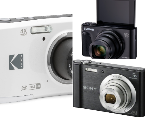 camera collection!!!📸 cover photo collage