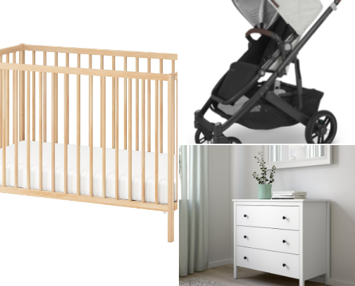 All things baby related cover photo collage