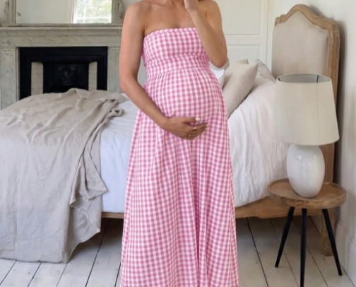 Pregnancy Style on a Budget cover photo collage