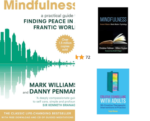 Body, mind & spirit books for you cover photo collage