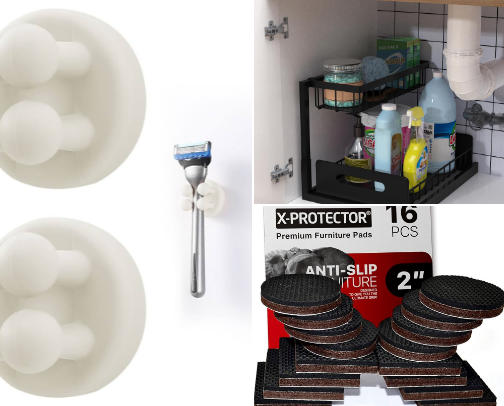 Household Hacks cover photo collage