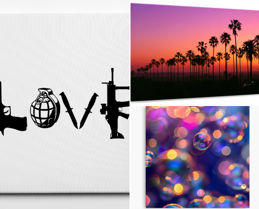 Up Your Wall Game cover photo collage