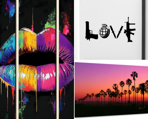 Up Your Wall Game cover photo collage