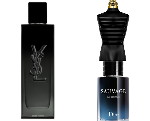 FAVORITE MEN'S COLOGNE cover photo collage