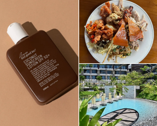 BALI + an indo's ultimate guide! cover photo collage