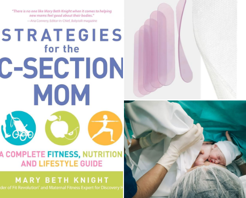 C-Section Must Haves cover photo collage