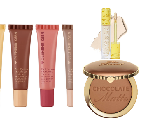Makeup products I keep repurchasing! cover photo collage