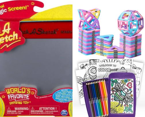 Road Trip Activities for Kids cover photo collage