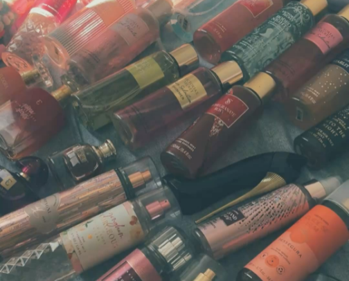 My Scents cover photo collage