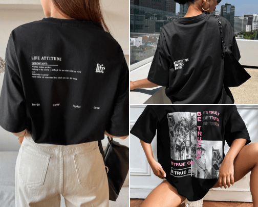 Clothes (t-Shirts under 35$) cover photo collage