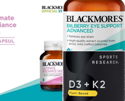 Daily Vitamins & Supplements - Vitamin Harian cover photo collage