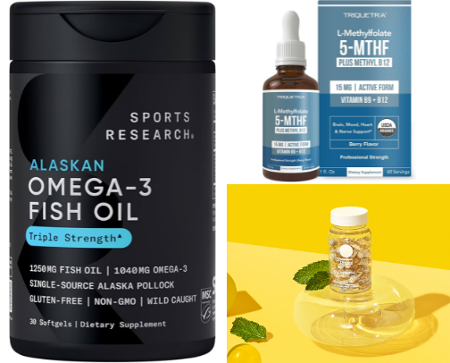 Supplements For Women Over 40 cover photo collage