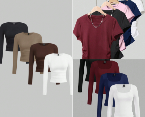 Shein must have cover photo collage