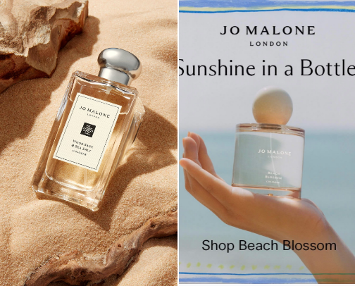 Signature Scents that get compliments cover photo collage