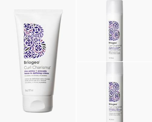 Curly Hair Products! cover photo collage