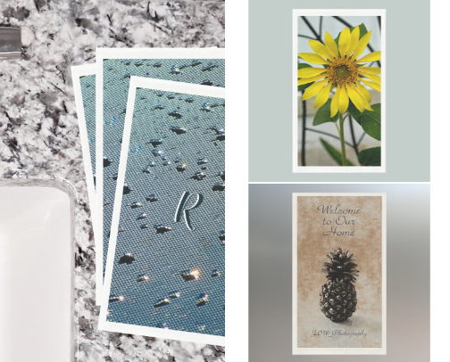 Artful Paper Guest Towels with a Natural Touch cover photo collage