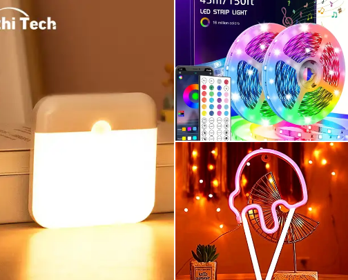Temu Light cover photo collage