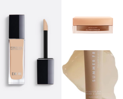 Makeup must haves cover photo collage