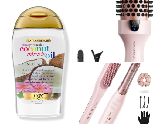 Hair products I love and use cover photo collage
